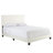 Boyd Sleep Florence Faux Leather Platform Bed | Adjustable Headboard | Luxury Low-Profile Design | 700 lb Capacity-67742377-67742379