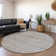 Machine Washable Indoor/Outdoor Claudian ACN1634 Linen Rug