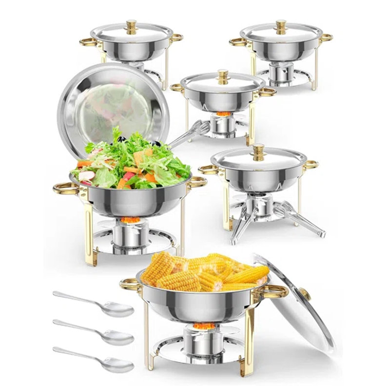The Party Aisle Stainless Steel Tray