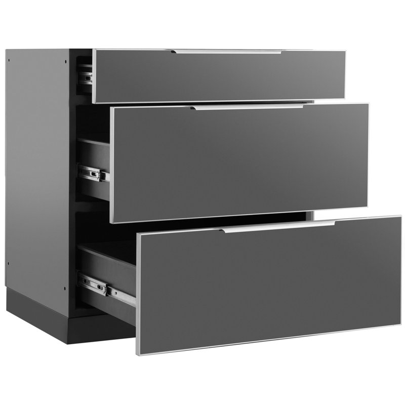 Armoire 3 tiroirs Classic