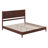 Bromwyn Mid Century Modern Solid Wood Low Profile Platform Bed-1193374142-1193374134