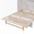 Drawer Murphy Bed Cabinet With Outlets-892215882-892876967