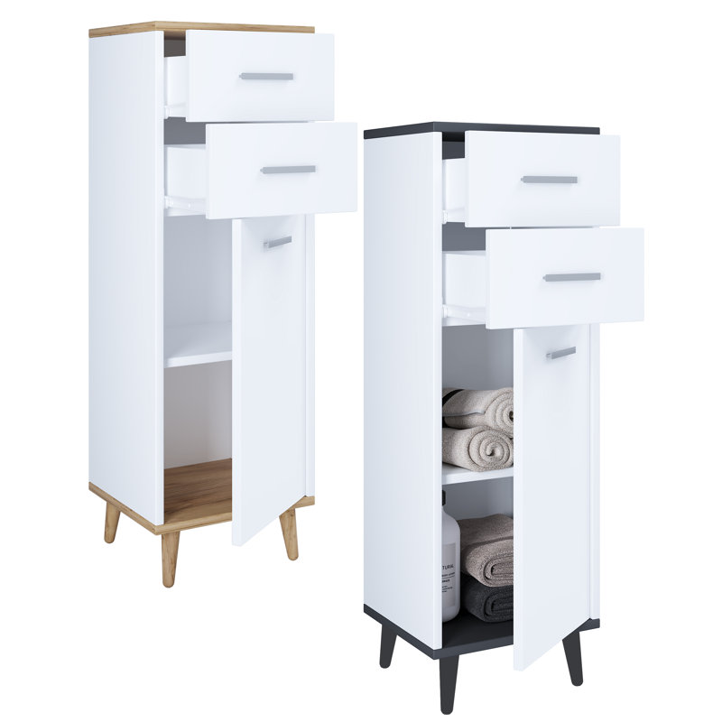 Johannesburg 32cm W Chest of Drawers, Tan
