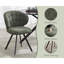 49cm H Upholstered Metal Accent-1106106221