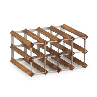 Eccles 12 Bottle Floor Wine Bottle Rack