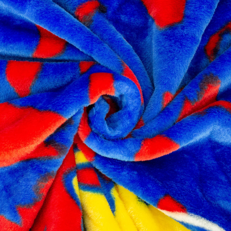NCAA Knitted Throw Blanket, Kansas