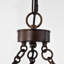 Lustre cylindrique unique à 5 lumières Luyster