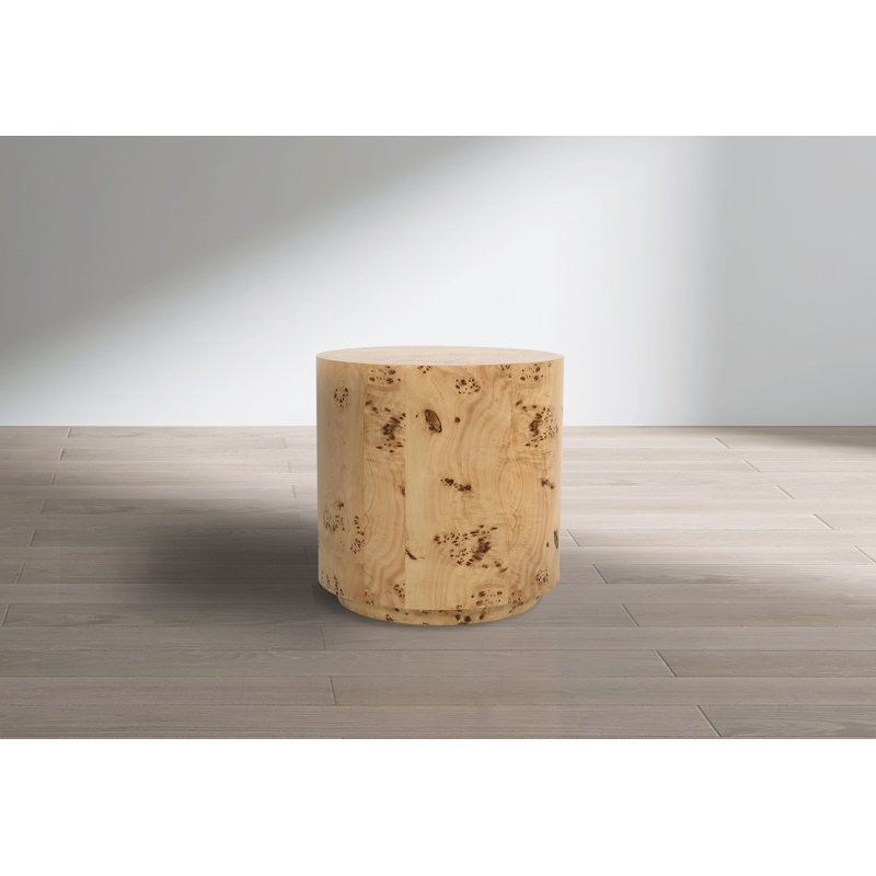 Kaaron Solid Wood End Table
