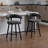 21.75'' W Upholstered Counter Stool with Metal Footrest (Set of 2)-1713663565