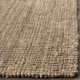 Alda Jute Natural / Gray Area Rug