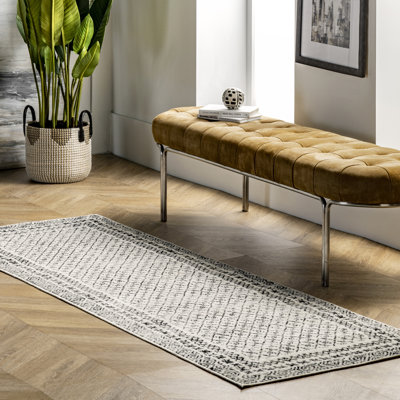 Tapis gris clair Savoie