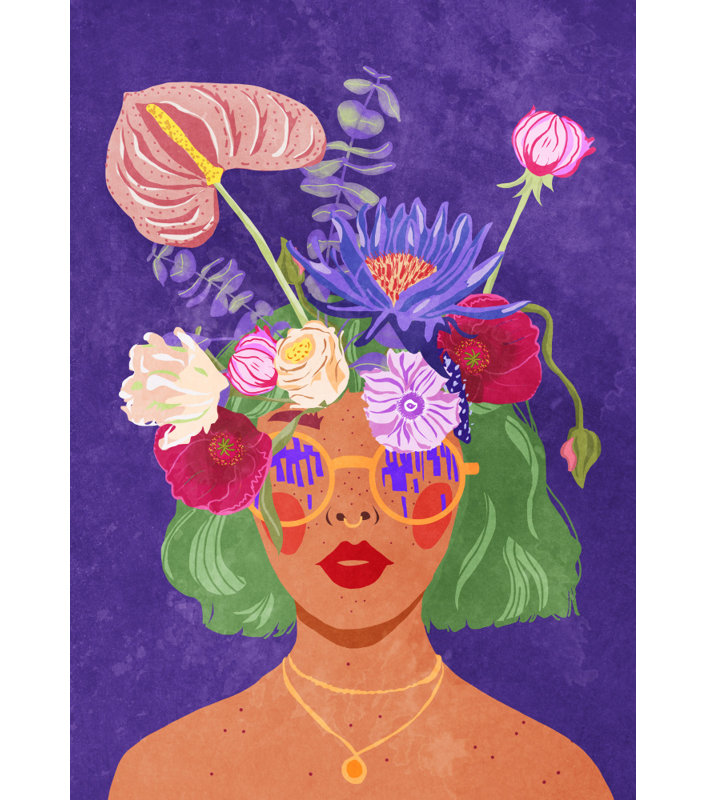Wrapped Canvas Print, 76.2 cm H x 50.8 cm W