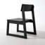 Ensemble de 2 chaises de salle à manger intérieur / extérieur en PEHD, chaises de jardin et de patio toutes saisons avec dossier moderne-1945605468