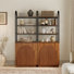 Bibliothèque de designer 70,7 po Hight