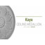 Médaillon de plafond 23 5/8 po x P 1 1/2 po Kaya (convient aux auvents jusqu'à 5 1/4 po)-28581443