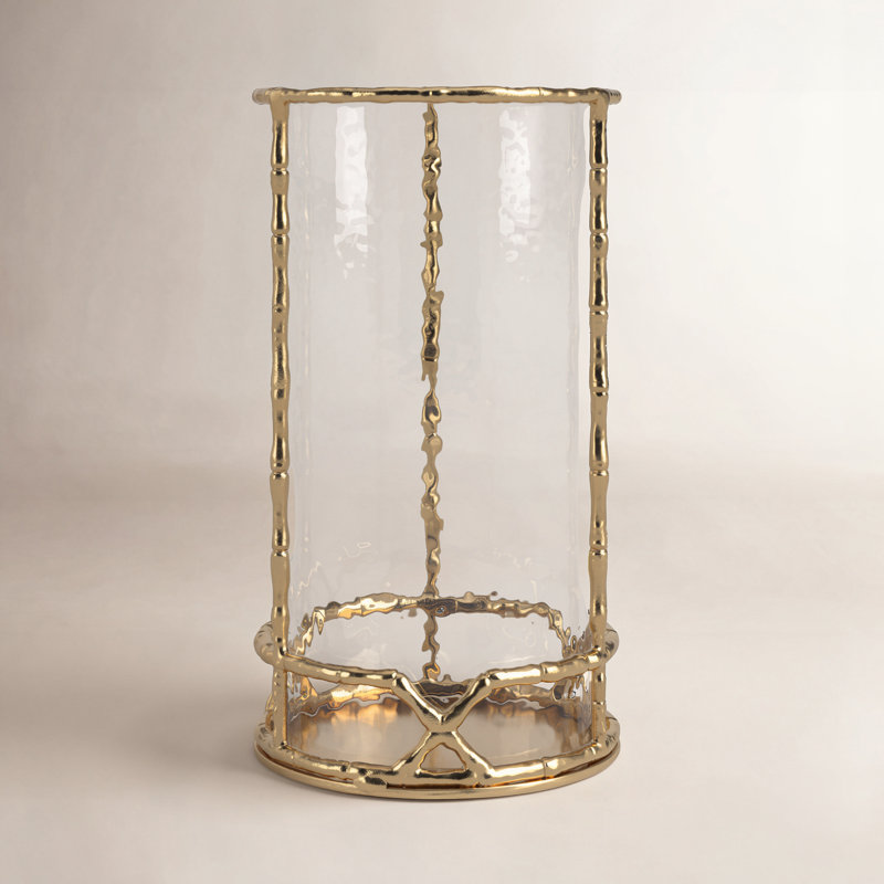 Tabletop Hurricane, 16" H x 9.1" W x 9.1" D