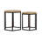 2-Piece Nesting Table