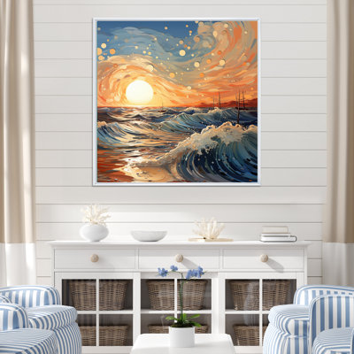 " Beach Photo Sunkissed Sands IV "