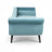 Chaise Lounge With Scroll Arms-681246941