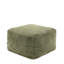 icon Amara Beanbag Footstool Corduroy Navy Blue-125347341