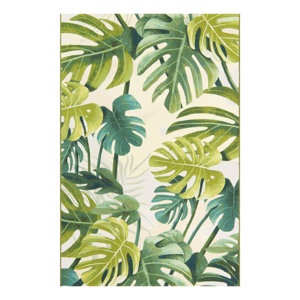 Beachcrest Home Cindina Floral Rug & Reviews | Wayfair