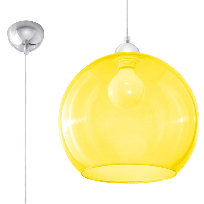 Connelly 1 - Light Single Pendant, Yellow