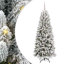 Artificial Christmas Tree with 300 LEDs White-2143261003-2143260992