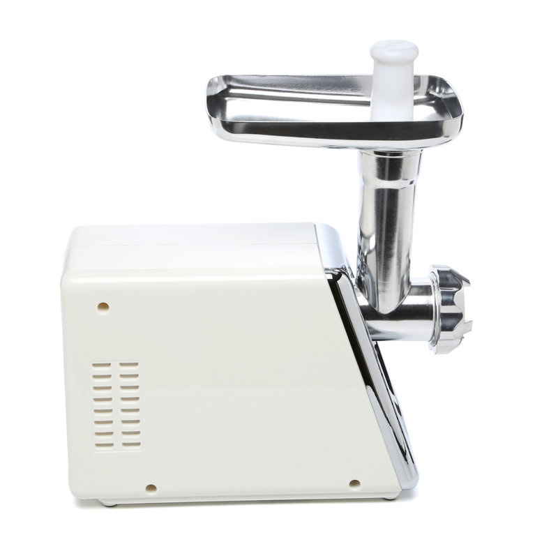 Sportsman 350-Watt White Electric Meat Grinder with Stainless Steel Tray