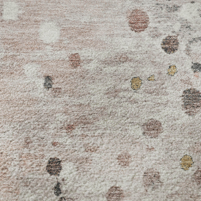 Premium Machine Washable Ansley Abstract Rug, Rectangle 2'6" x 3'10"