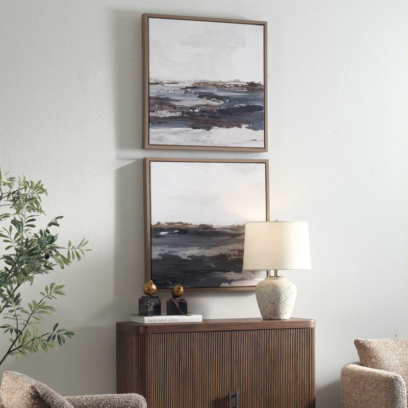 Uttermost Bring Me In, peinture de paysage encadrée