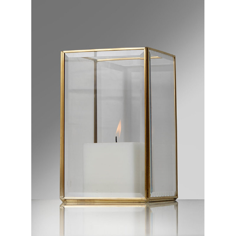 Tabletop Tealight Holder, 8" H x 5" W x 5" D