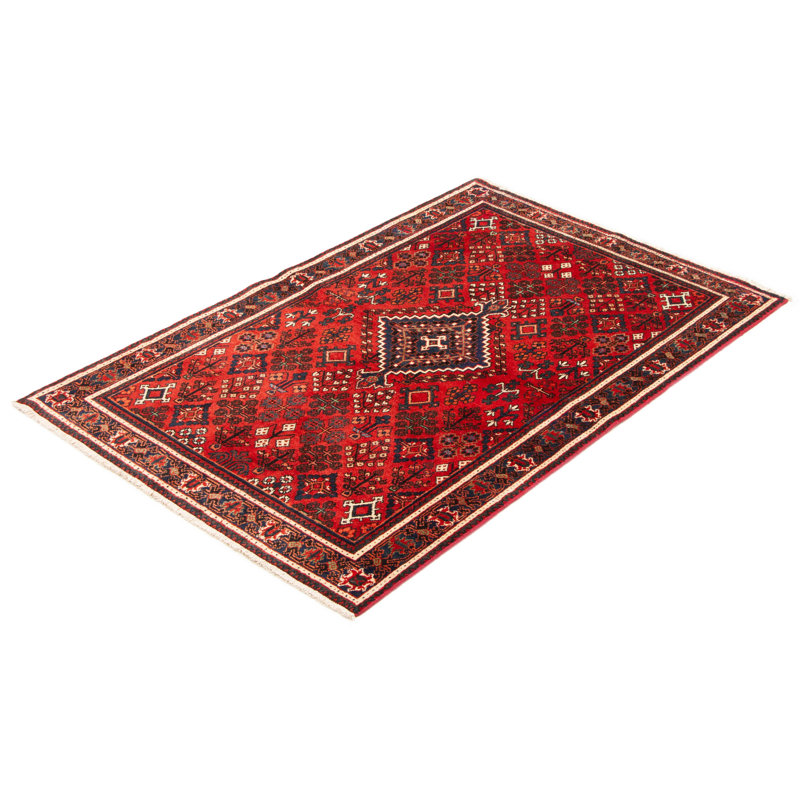 Tapis rouge Anatolian Vintage 4 pi 5 po x 6 pi 7 po