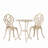 Cast 3Pc Bistro Set-1919095711
