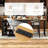 74.8" Kitchen Island With Extendable Dining Table-452636654