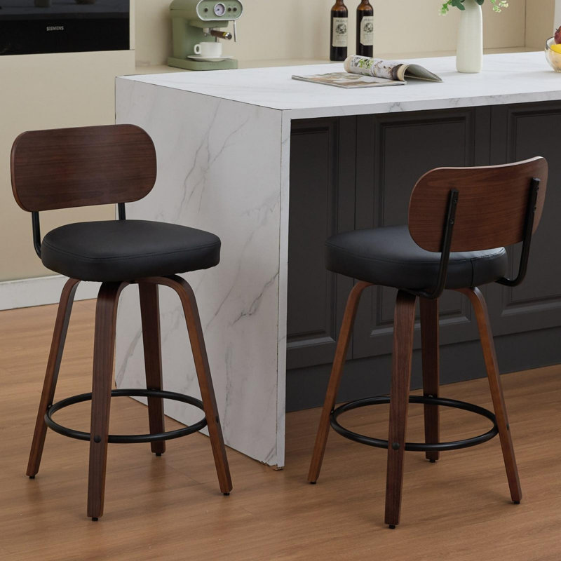 Mid Century Modern Bar Stools