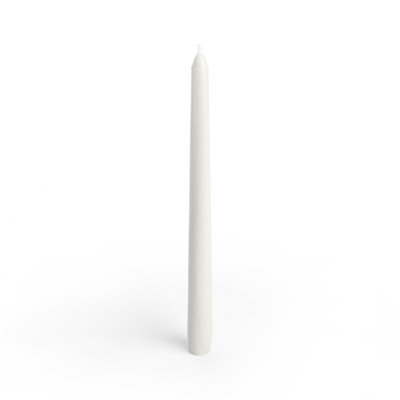 Unscented Taper Candle