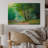 River Through The Birch Tree Forest IV - Traditional Print-59478993-59478985