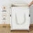 180L Large Laundry Hamper with Wheels, Rolling Laundry Basket with Metal Frame and Removable Bag Design, Dirty Clothes Laundry Cart for Bathroom, Dorm Room, Laundry Room, White-975448236