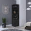 Armoire de bar à 8 tablettes Wenzel