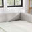 Daybed With Trundle Upholstered Sofa Bed, With Vertical Stripes, Linen Fabric