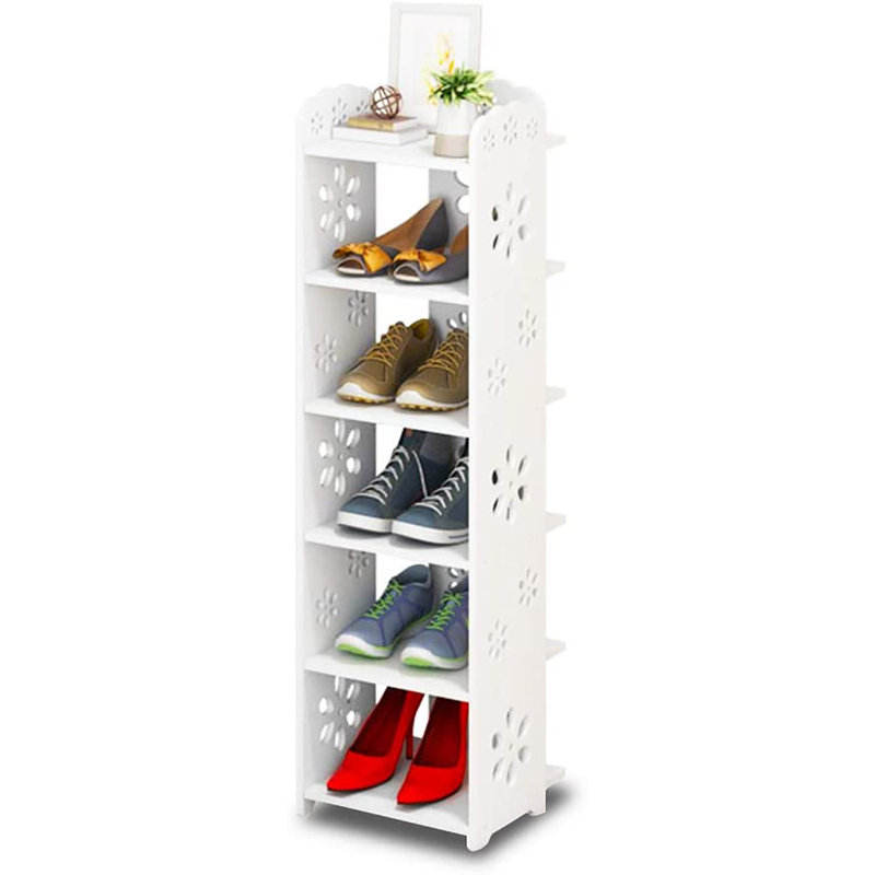  Shoe Rack, 81" H x 26" W x 25" D