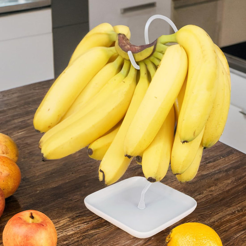 Support à banane, Blanc