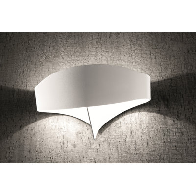 Scudo Flush Mounted Sconce