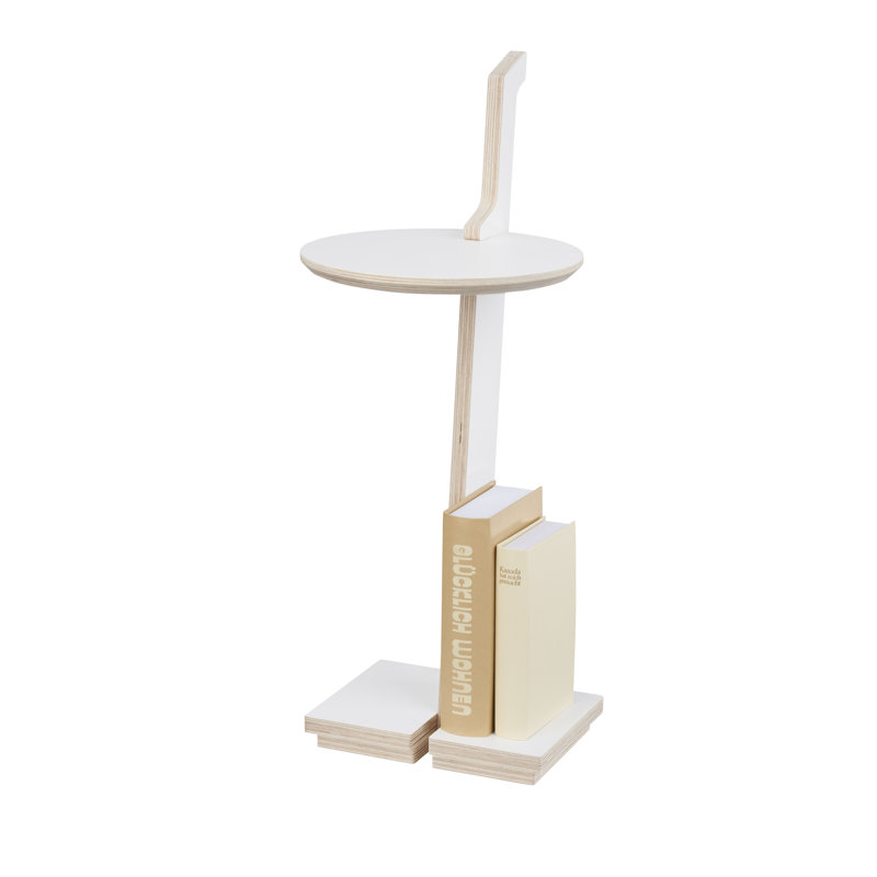 Harville Floor Shelf End Table