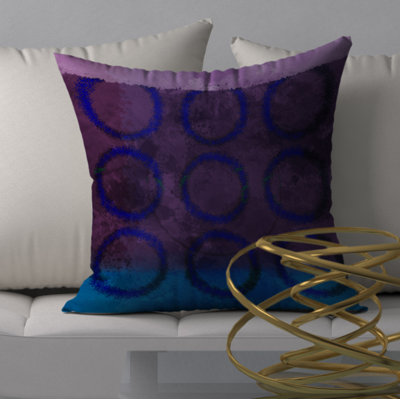  Housse et insert de coussin carré Mighty