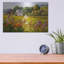  «Symphony of Spring» par Erin Dertner, art mural en métal, 16 po x 12 po-1813439958