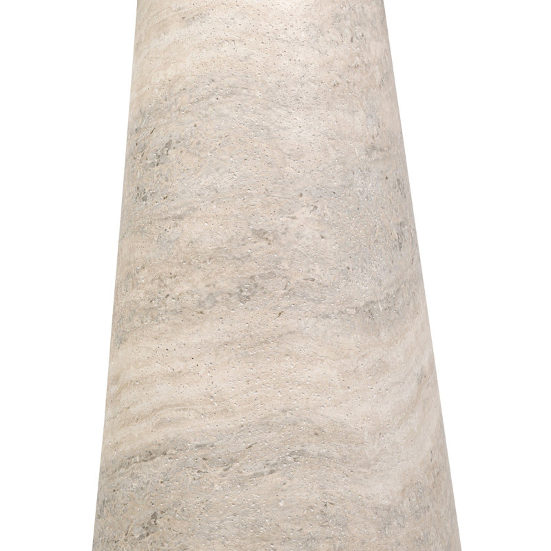 Marsh Outdoor Bar Table-Textured Sandy Grey-Bar, 36" H x 34" W x 34" D