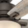 52" Donegan 5 - Blade Standard Ceiling Fan with Pull Chain and Light Kit Included