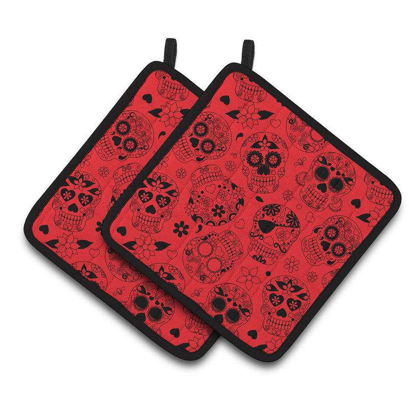 Caroline's Treasures Polyester Potholder Set