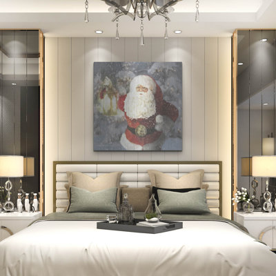 «Light The Way Santa» par Bluebird Barn